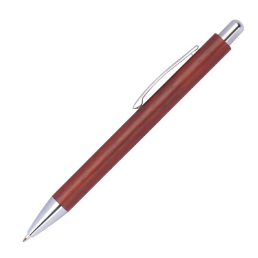 Logotrade corporate gift image of: Wooden pen POSADAS