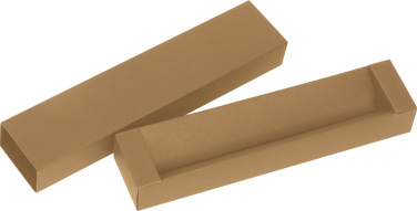 Logo trade promotional giveaways picture of: Gift box for a ballpen VALLADOLID