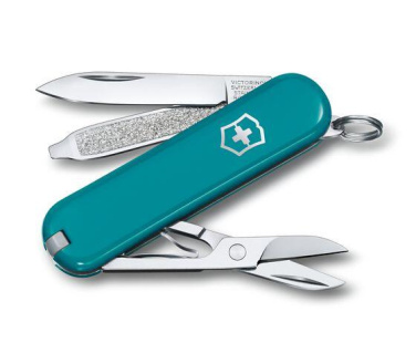Logo trade promotional product photo of: Pocket knife CLASSIC SD Victorinox