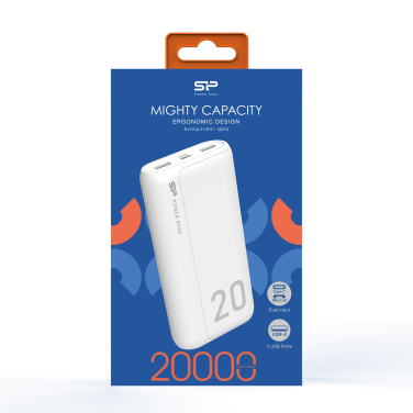 Logo trade promotional merchandise photo of: Power bank Silicon Power GS15 20000 mAh