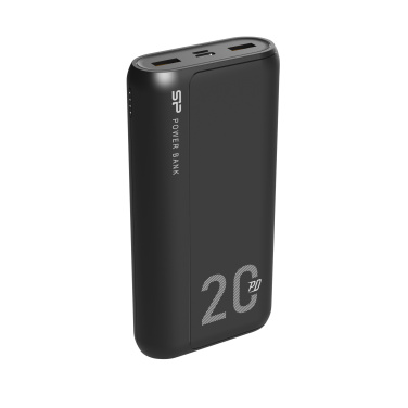 Logotrade promotional giveaway image of: Power bank Silicon Power QS15 20000 mAh