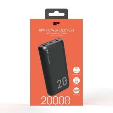 Logotrade advertising product image of: Power bank Silicon Power QS15 20000 mAh