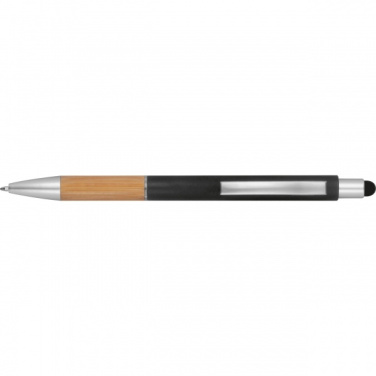 Logotrade promotional giveaway image of: Ballpoint with touch function TRIPOLI