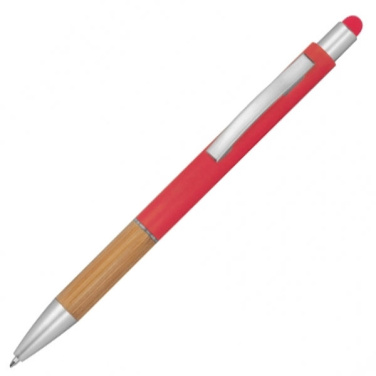 Logo trade advertising products image of: Ballpoint with touch function TRIPOLI