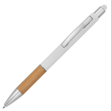 Logo trade promotional product photo of: Ballpoint with touch function TRIPOLI