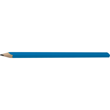 Logo trade business gift photo of: Carpenters pencil SZEGED
