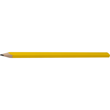 Logo trade promotional items picture of: Carpenters pencil SZEGED