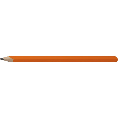 Logo trade promotional merchandise picture of: Carpenters pencil SZEGED