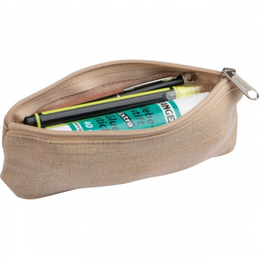 Logo trade promotional merchandise image of: Pencil case MUNICH