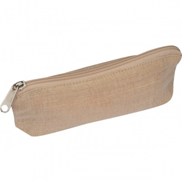 Logo trade promotional giveaways picture of: Pencil case MUNICH