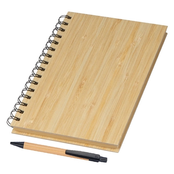 Logotrade promotional merchandise image of: A5 notebook PISA