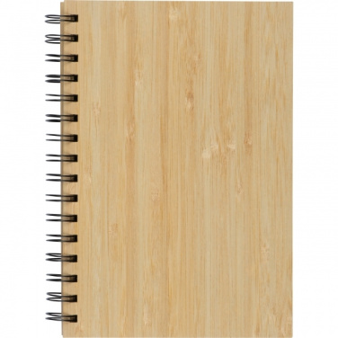 Logo trade promotional product photo of: A5 notebook PISA