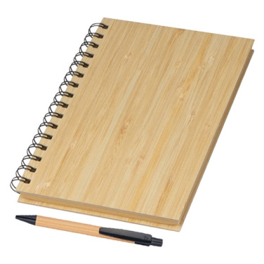 Logotrade corporate gifts photo of: A5 notebook PISA