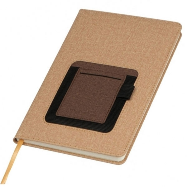 Logotrade corporate gifts photo of: A5 notebook TILBURG