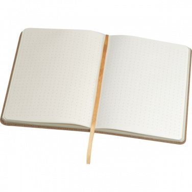 Logo trade advertising product photo of: A5 notebook TILBURG