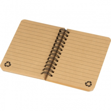 Logotrade promotional merchandise photo of: A6 notebook PHOENIX