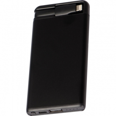 Logo trade promotional gifts picture of: Powerbank 4000 mAh CHIETI