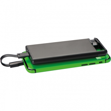 Logo trade promotional giveaways picture of: Powerbank 4000 mAh CHIETI