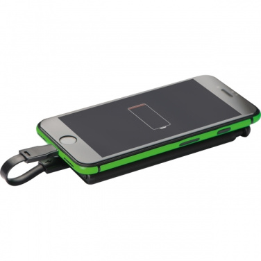 Logotrade promotional giveaway image of: Powerbank 4000 mAh CHIETI