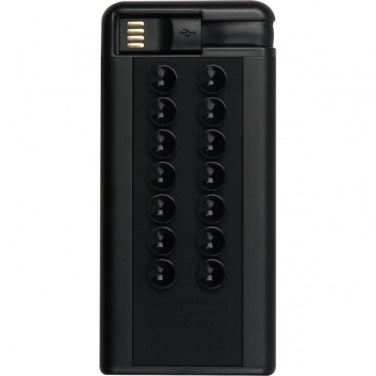 Logotrade promotional gifts photo of: Powerbank 4000 mAh CHIETI