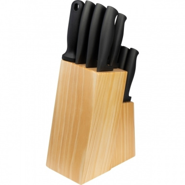 Logotrade promotional item image of: Knife block BERLIN