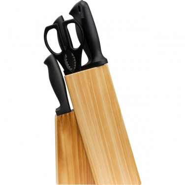 Logo trade promotional item photo of: Knife block BERLIN