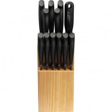 Logo trade promotional gift photo of: Knife block BERLIN