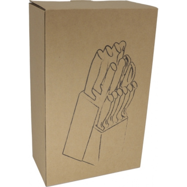 Logo trade promotional product photo of: Knife block BERLIN