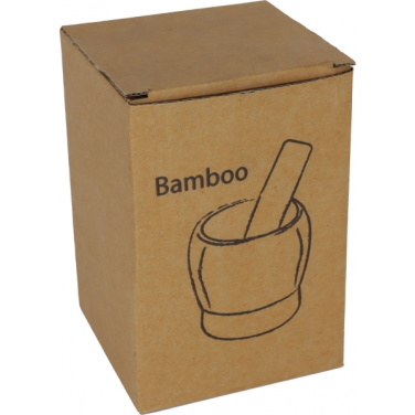 Logotrade promotional merchandise image of: Wooden mortar SALVADOR