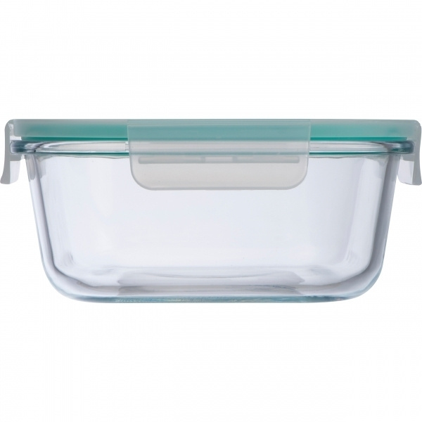 Logo trade promotional merchandise image of: Food storage container ODENSE 700 ml