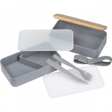 Logo trade corporate gifts picture of: Lunchbox PESCARA