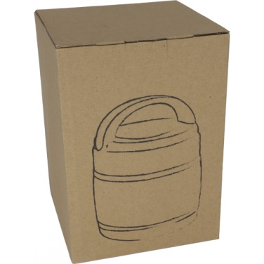Logo trade promotional giveaways image of: Lunchbox VILLACH