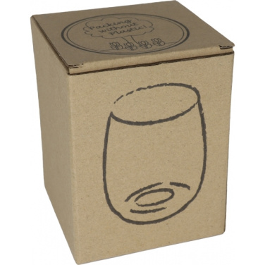 Logo trade promotional products image of: Drinking glass SIENA 420 ml