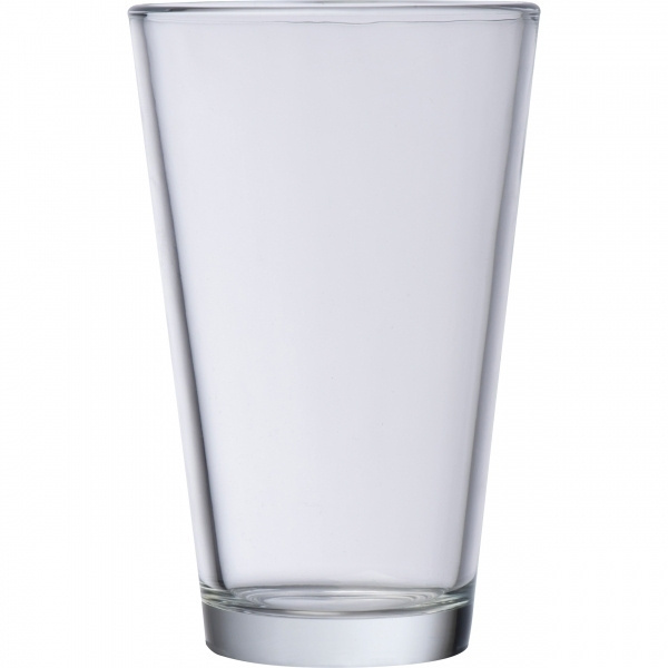 Logo trade promotional items image of: Drinking glass SHANGHAI 300 ml
