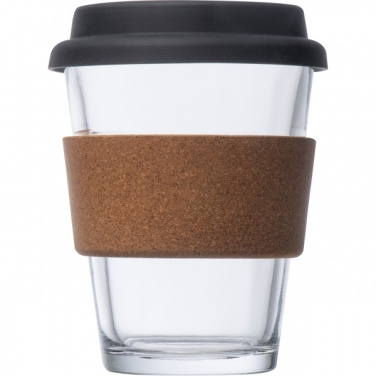 Logotrade corporate gifts photo of: Glass drinking cup WROCŁAW 350ml