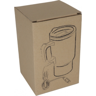 Logo trade promotional item photo of: Thermal mug ZURICH 400 ml