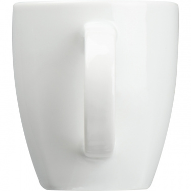 Logotrade promotional products photo of: Porcelain mug OTTAWA 300 ml