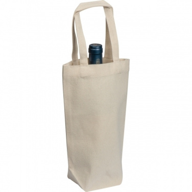 Logotrade promotional merchandise picture of: Cotton wine bag NICE