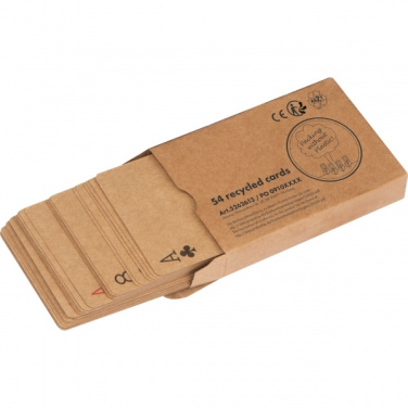 Logotrade advertising product picture of: Playing cards NEW CASTLE