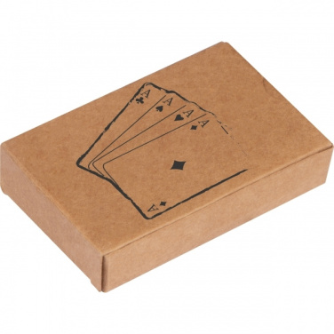 Logotrade promotional giveaway image of: Playing cards NEW CASTLE