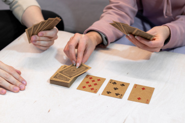 Logotrade promotional merchandise image of: Playing cards NEW CASTLE