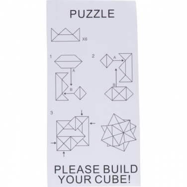 Logotrade promotional merchandise picture of: Wooden puzzle TOULOUSE