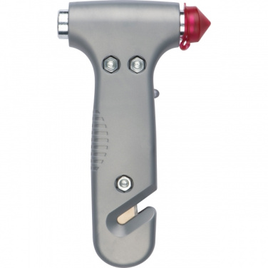 Logo trade promotional items image of: Emergency hammer VALENCIA