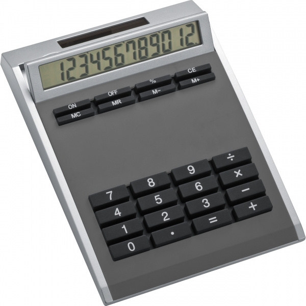 Logo trade promotional items picture of: Calculator DUBROVNIK