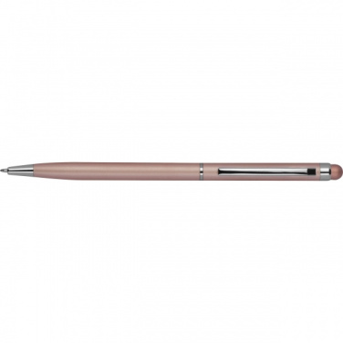 Logo trade corporate gifts picture of: Ball pen with touch function CATANIA
