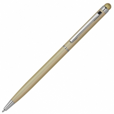 Logotrade promotional giveaway image of: Ball pen with touch function CATANIA