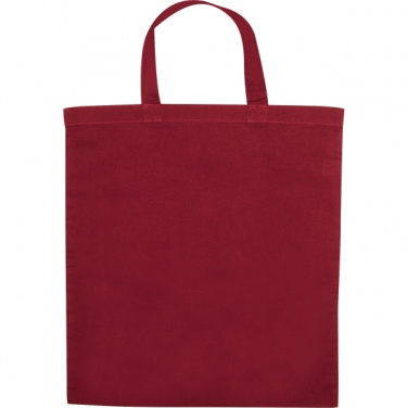 Logotrade promotional product image of: Cotton bag with short handles BREGENZ