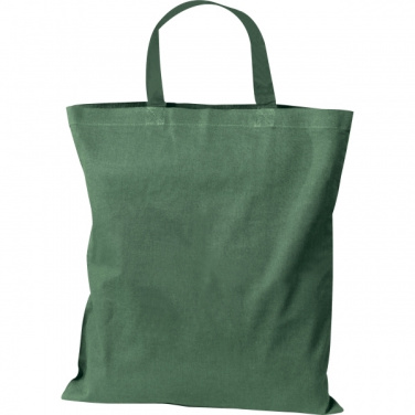 Logotrade promotional merchandise photo of: Cotton bag with short handles BREGENZ
