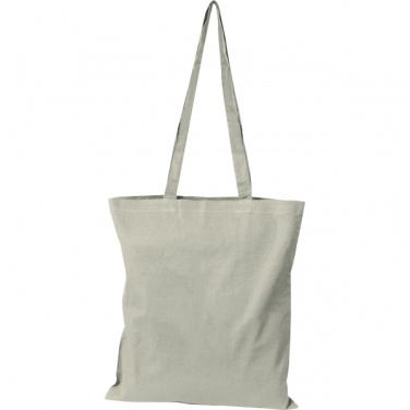 Logo trade advertising product photo of: Cotton bag with long handles COPENHAGEN