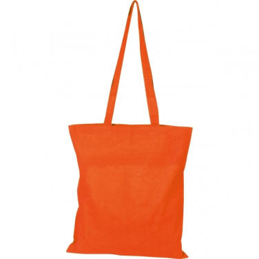 Logo trade promotional product photo of: Cotton bag with long handles COPENHAGEN